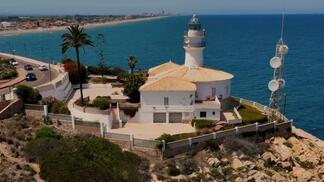 Leuchtturm von Cullera