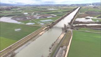 Aare-Hagneck-Kanal und Bielersee