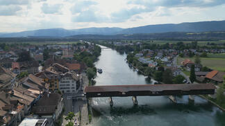 Aarebrücke, Büren an der Aare (BE)