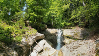 Cholerenschlucht Hünibach (Thunersee-Region)