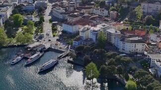 ✨ Lago Maggiore und Locarno von oben