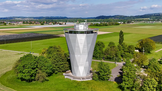 Wasserturm von Gimmiz