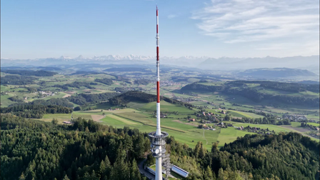 Fernsehturm Bantiger📡