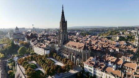 Drohnentour durch Bern 🇨🇭
