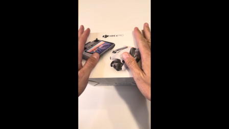 Unboxing der neuen DJI Mini 4 Pro 📦
