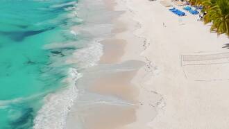Isla Saona – Karibik von oben
