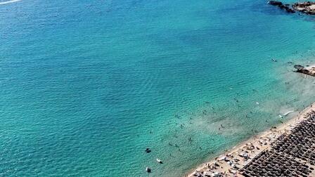 Falasarna – Strand und Meer auf Kreta