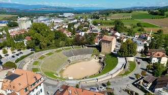 Das Römische Amphitheater von Avenches