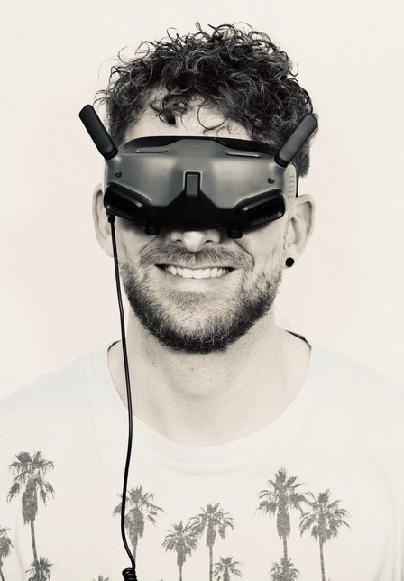 Drohnen-Nerd Portrait